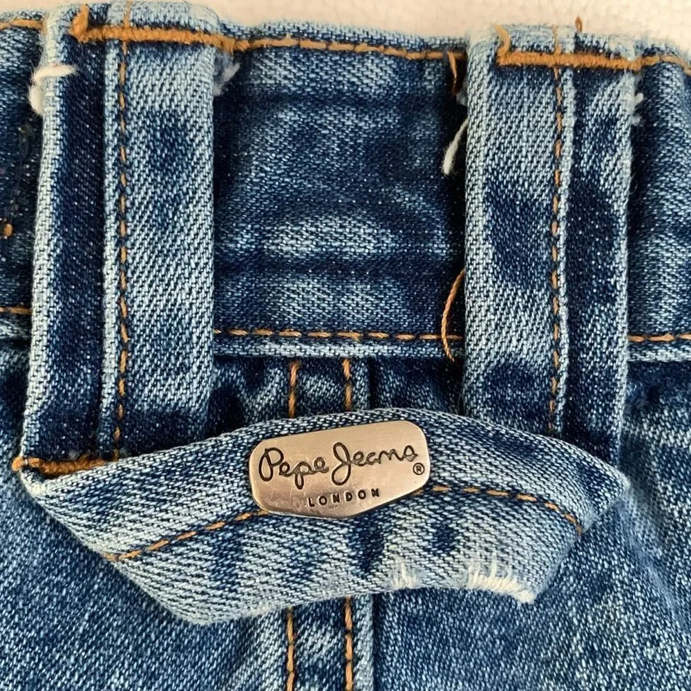 Pepe Jeans London Shorts Men’s Cotton Pockets Baggy Loose Skate Size 42